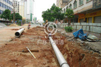陽江市區(qū)二環(huán)路道路改造工程